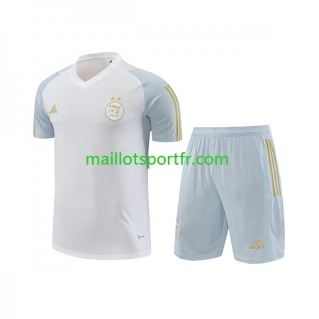 Algérie Enfant Maillot d'entraînement Blanc 2023/24